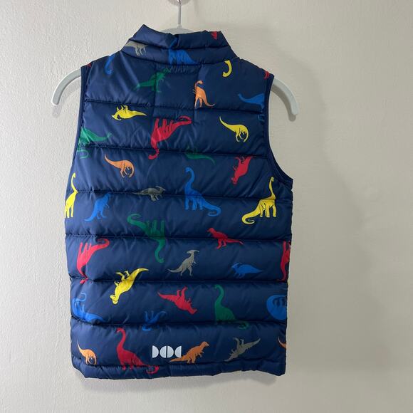 Hanna Andersson kids Dinosaur Vest - Picture 2 of 6